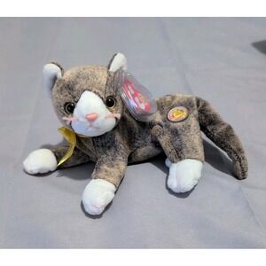 CAPPUCCINO  May 2003 BBOM TY Beanie Babies CAT - MWMT'S